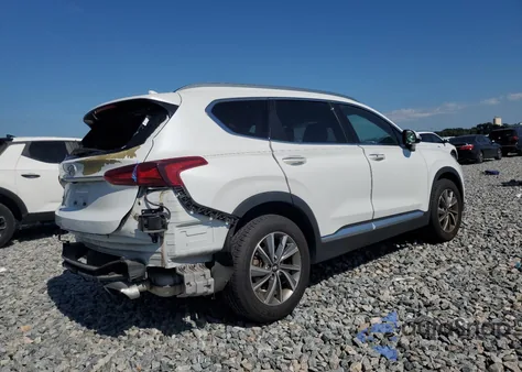 2019 Hyundai Santa Fe Limited from USA, damaged, VIN 5NMS53AD4KH030845